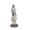 White Polystone Farmhouse Sculpture, Rooster 12&#x22; x 8&#x22; x 5&#x22;